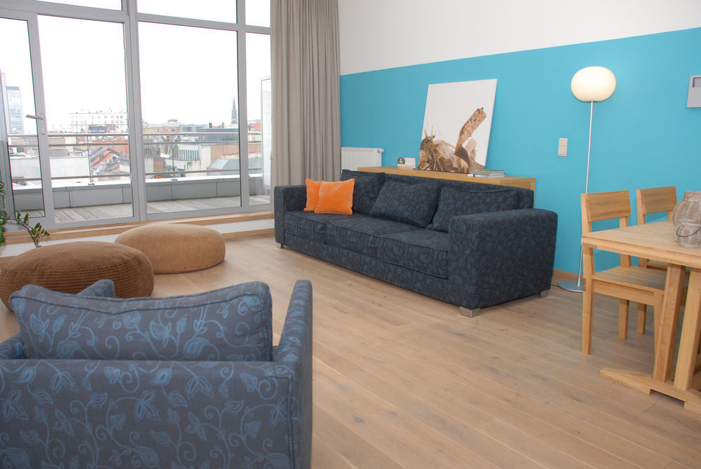 Smartflats - Central Anversa Esterno foto